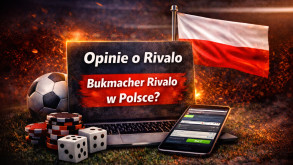 Rivalo opinie - czy bukmacher działa w Polsce?