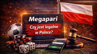 Megapari Polska. Czy jest legalny? Czy oferuje zakłady w Polsce?