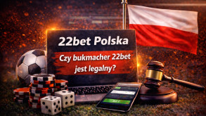 22bet Polska. Czy bukmacher 22bet jest legalny?