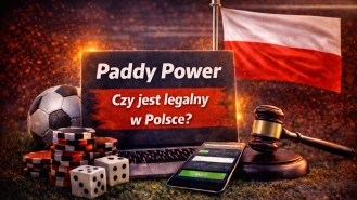Paddy Power - co to? Czy jest legalny w Polsce?
