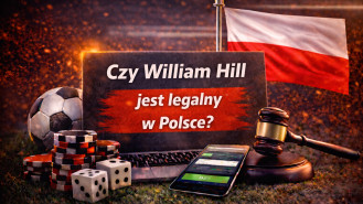 Czy William Hill jest legalny w Polsce?