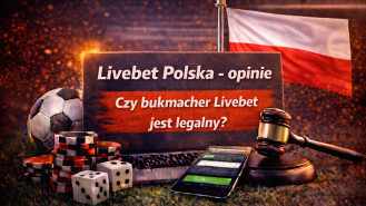 Livebet Polska – opinie. Czy bukmacher Livebet jest legalny?
