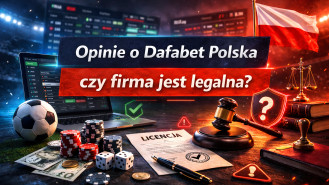 Opinie o Dafabet Polska – czy firma jest legalna?