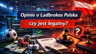 Opinie o Ladbrokes Polska – czy jest legalny?
