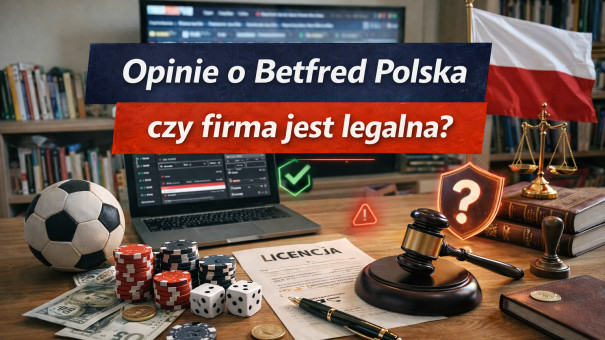Opinie o Betfred Polska – czy firma jest legalna?