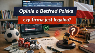 Opinie o Betfred Polska – czy firma jest legalna?
