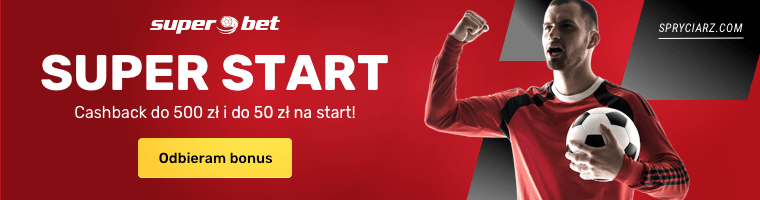 Baner bukmachera Superbet
