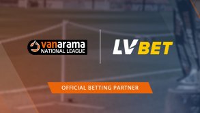 LV BET Oficjalnym Partnerem Bukmacherskim Vanarama National League