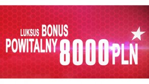 Najwyższy bonus w historii zakładów 8000 PLN w