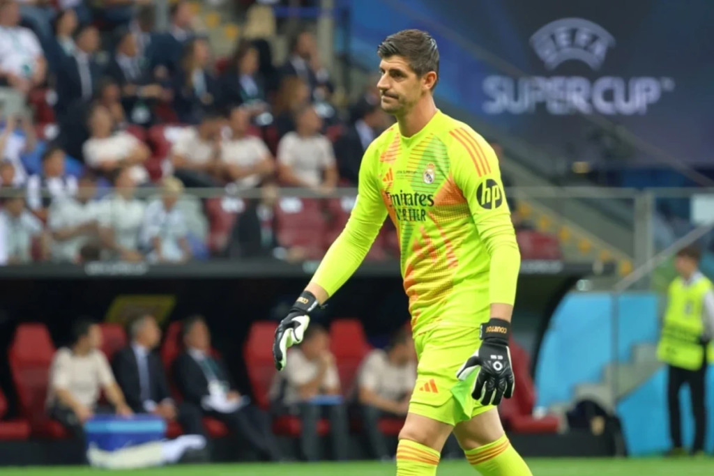 Courtois chwali Viníciusa po porażce 2:3 z FC Barceloną w finale Superpucharu Hiszpanii