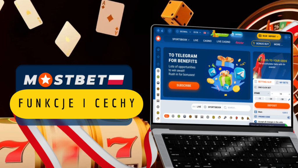 Najlepsze funkcje MostBet dla miłośników cyfrowych kasyn