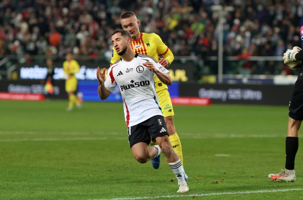 Podsumowanie spotkania Radomiak Radom – Legia Warszawa. Skrót i statystyki drużyn (13.03.2026)