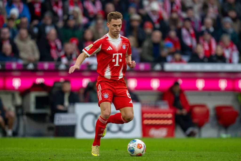 Joachim Löw popiera plan Nagelsmanna: Joshua Kimmich na prawej obronie, Leon Goretzka do środka