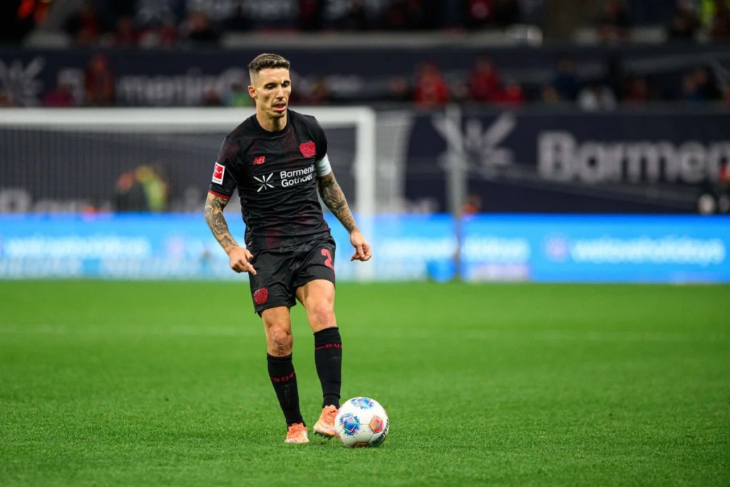 Bayer Leverkusen – Vfl Wolfsburg podsumowanie meczu. Skrót i statystyki drużyn (04.04.2026)