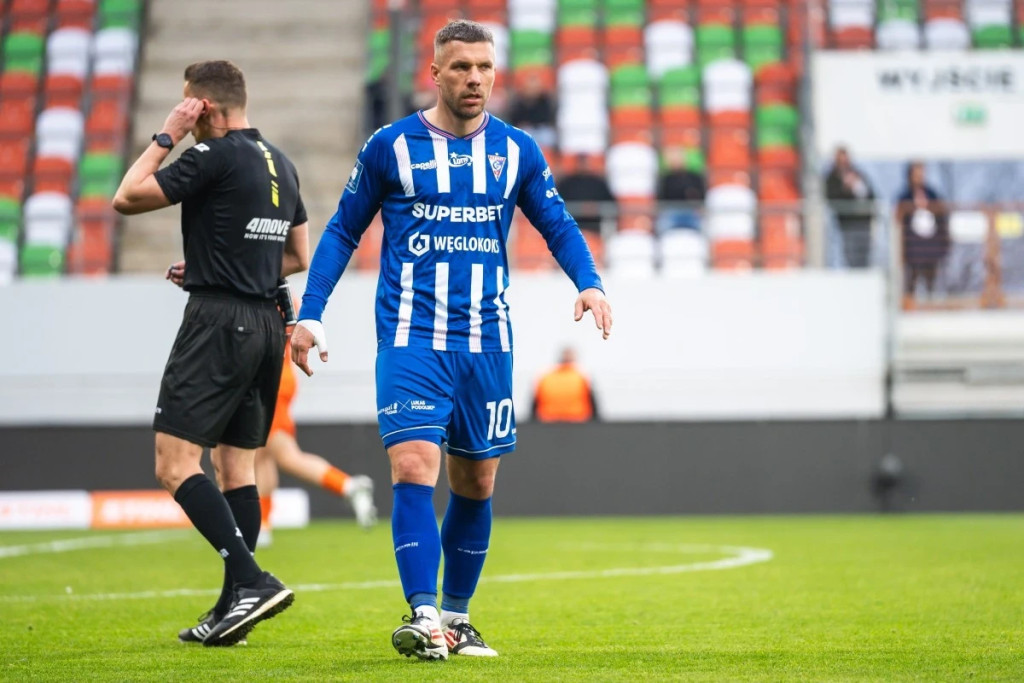 Górnik Zabrze – Korona Kielce podsumowanie spotkania. Skrót i podsumowanie statystyk (18.04.2026)