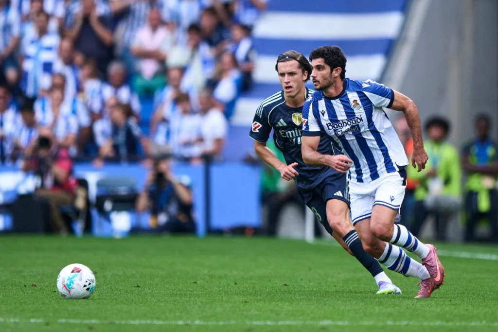Real Sociedad – Deportivo La Coruña podsumowanie spotkania. Skrót i pełne statystyki (11.10.2026)