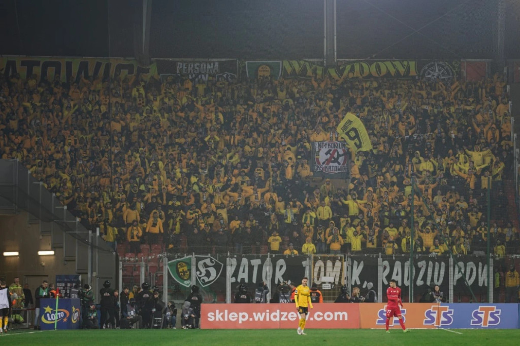 GKS Katowice – Wieczysta Kraków podsumowanie meczu. Skrót i dane statystyczne (12.10.2026)