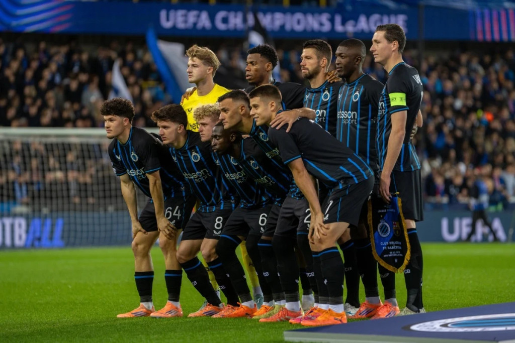 Podsumowanie meczu Club Brugge – RC Lens. Skrót, oceny i dane (21.10.2026)