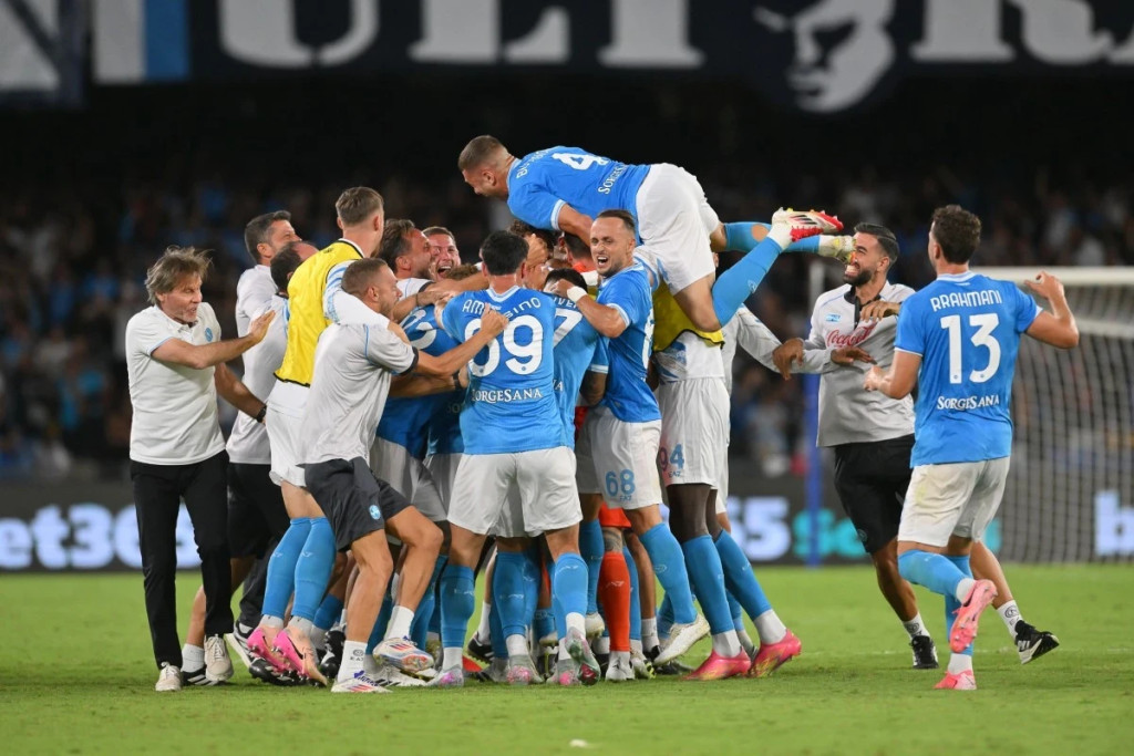 Napoli - AS Roma typy bukmacherskie, kursy i zapowiedź (15.02.2026)