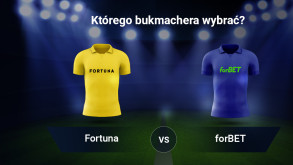 Fortuna czy forBET - którego bukmachera wybrać?