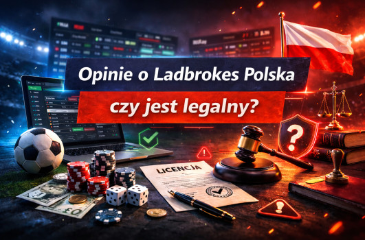 Opinie o Ladbrokes Polska – czy jest legalny?