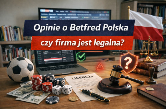 Opinie o Betfred Polska – czy firma jest legalna?