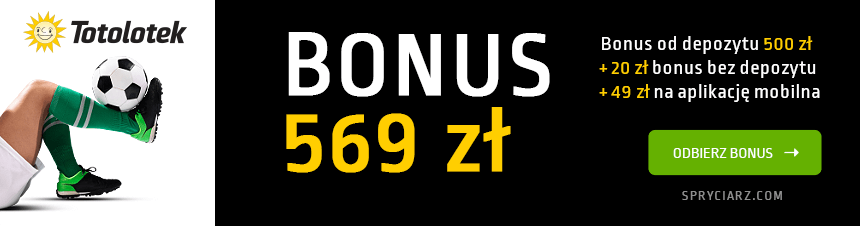 Baner bukmachera Totolotek