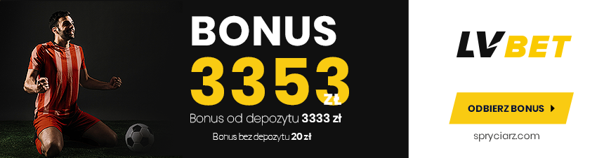 Baner bukmachera LV BET