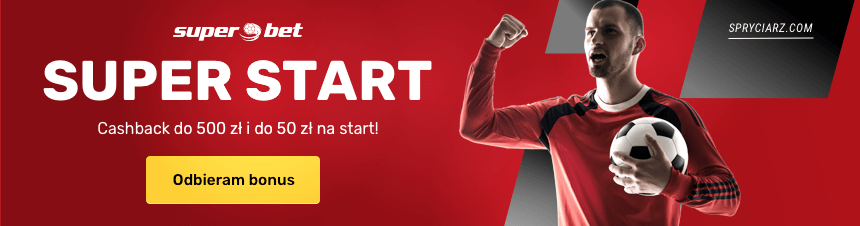Baner bukmachera Superbet