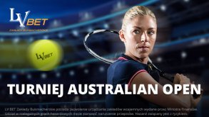 Turniej Australian Open 2018 w LV BET