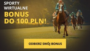 Bonus na sporty wirtualne w LV BET 100 PLN
