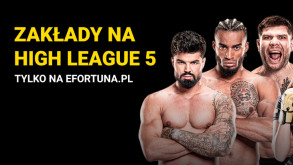 Freakfightowa gala HIGH League 5 w Fortunie!