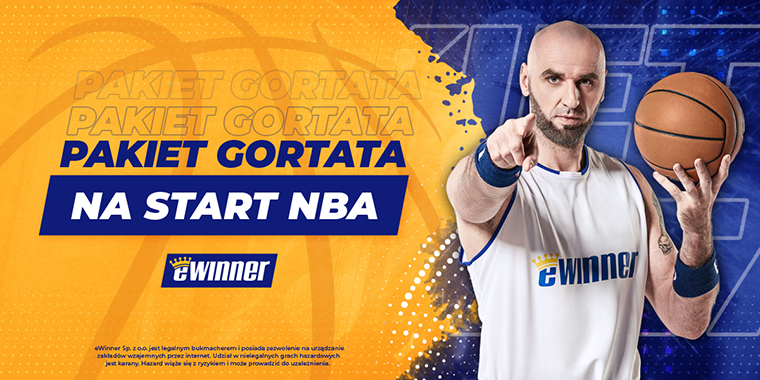 Pakiet Gortata na start NBA