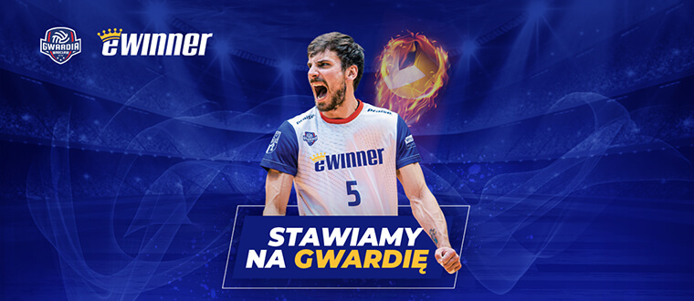 eWinner jako sponsor Gwardii Wrocław