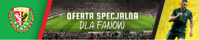 forBET oferta dla fanów Śląska Wrocław