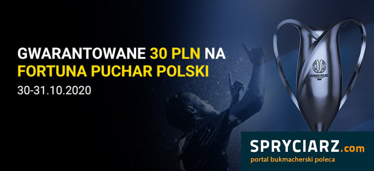 Pewniak Fortuna na Puchar Polski