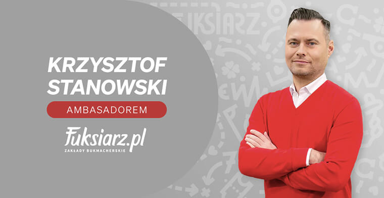Stanowski ambasadorem Fuksiarz