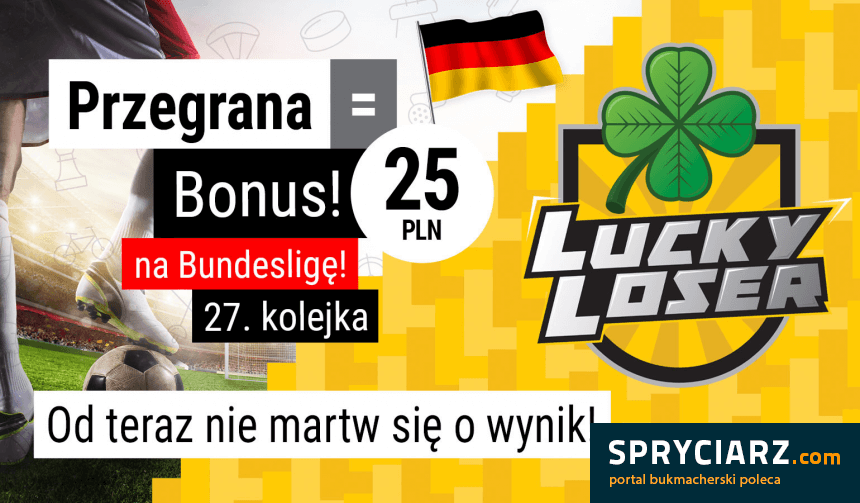Lucky Loser w Totoloteu na Bundesligę