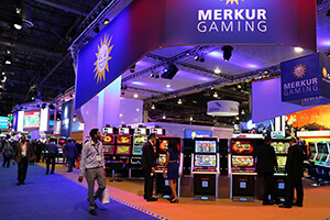 Automaty hazardowe Merkur Gaming.