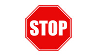 Znak stop - limit