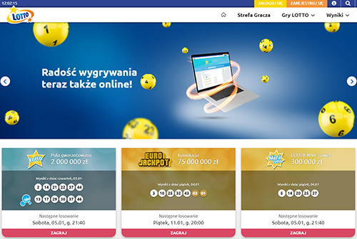 Strona główna Lotto przez internet