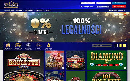Strona główna Casino Total