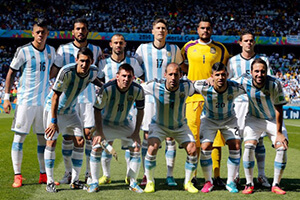 Reprezentacja Argentyny