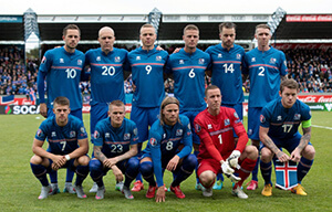 Reprezentacja Islandii