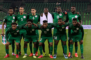 Reprezentacja Nigerii