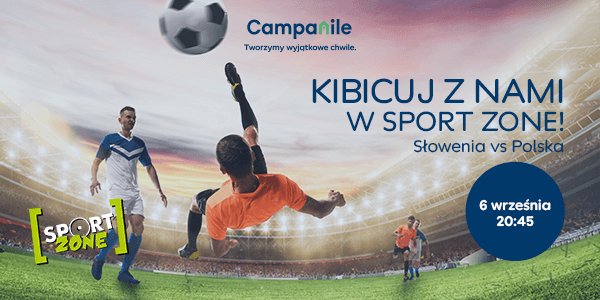 Odwiedź Sport Zone i dopinguj biało-czerwonych