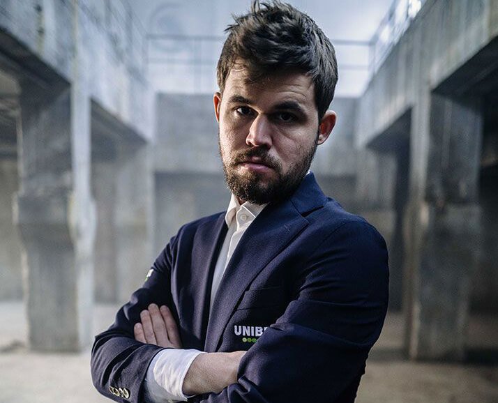 Magnus Carlsen twarzą Unibet