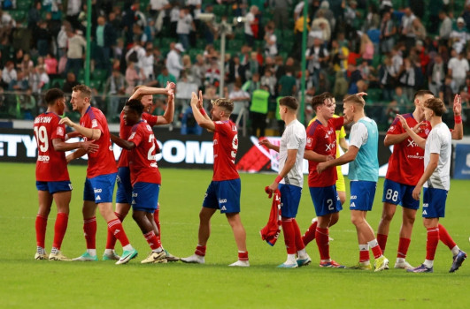 Raków Częstochowa – Zagłębie Lubin podsumowanie spotkania. Skrót i statystyki drużyn (15.09.2026)